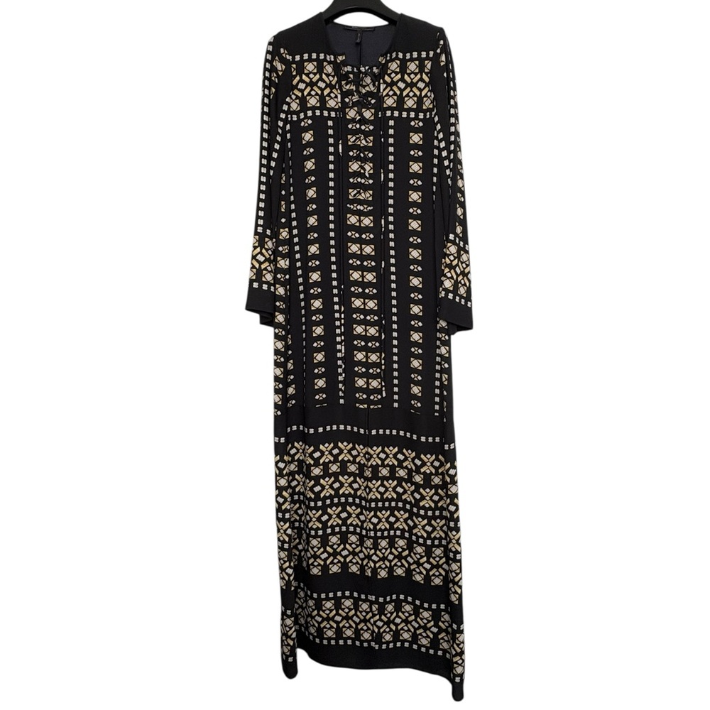 BCBGMaxAzria “Lianna” Black/Combo Dress